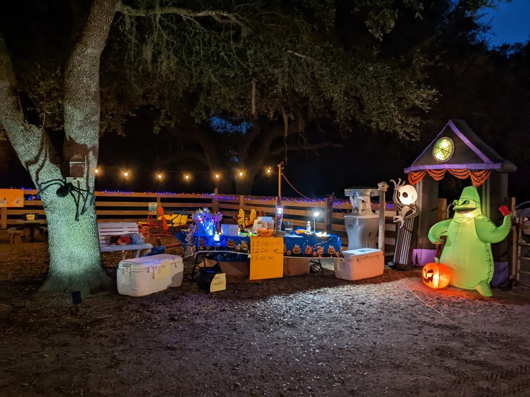 October is FUN at Rooterville!